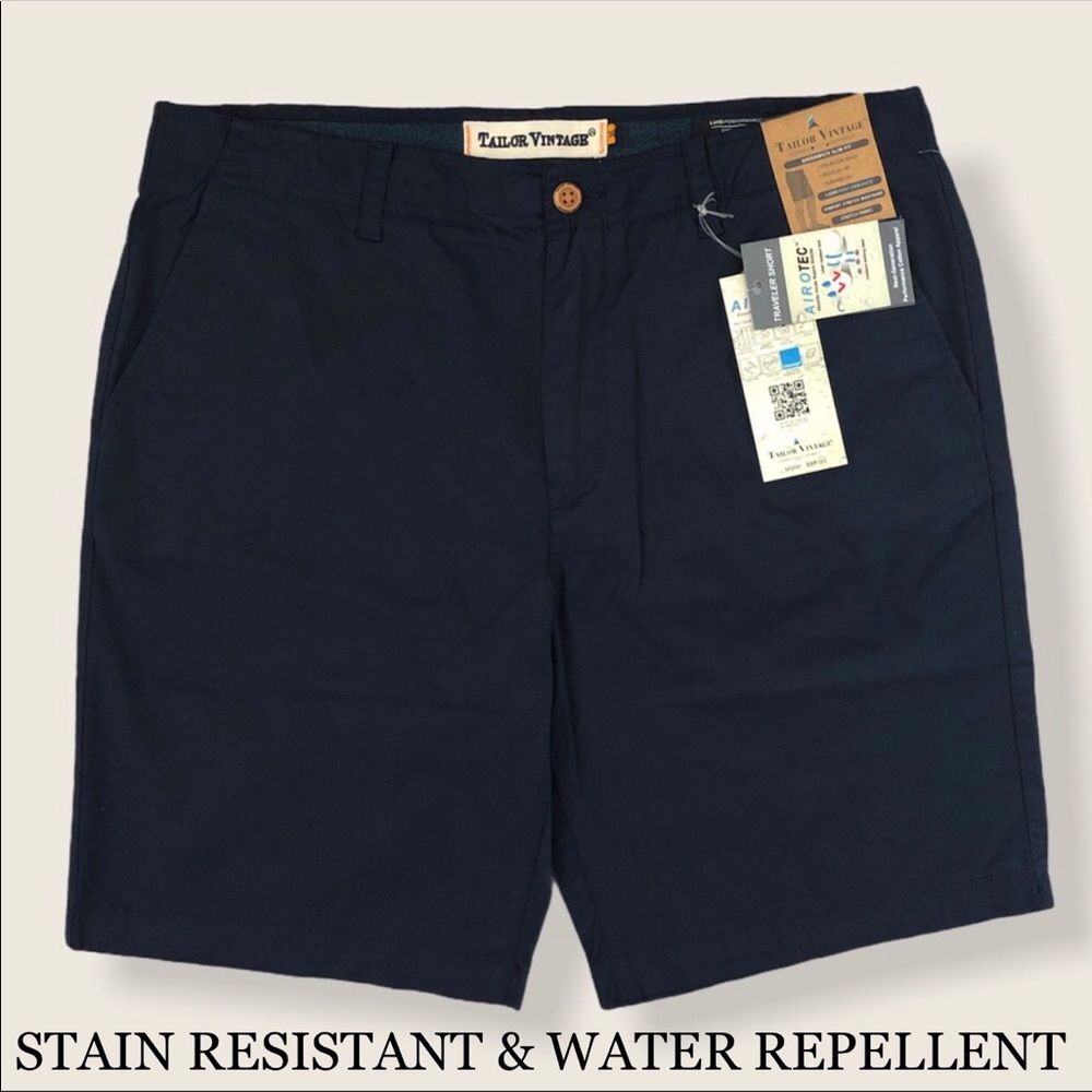 TAILOR VINTAGE / TRAVELER SHORT / LUXE PERFORMANCE